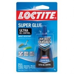 Super glue 3g ultra gel Loctite