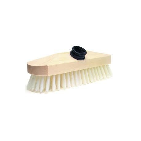 Brosse lave pont nylon à visser