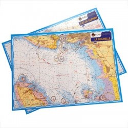 Carte plastifiée A3 La Trinité