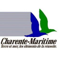 Pavillon Charente Maritime 30X45