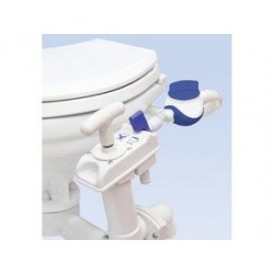 Pompe pour toilette manuelle