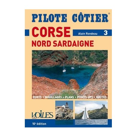 Pilote côtier n°3: Corse nord - Sardaigne