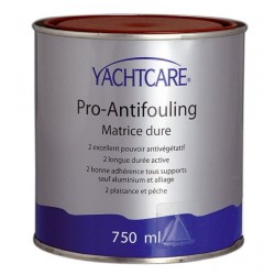 Antifouling matrice dur Rouge 750 ml