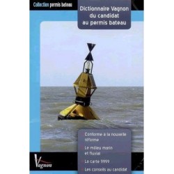 Dictionnaire Vagnon du candidat au permis bateau