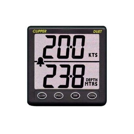 Duet sondeur / loch-speedo  Clipper