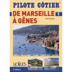 Pilote côtier n°1: Marseille - Gênes