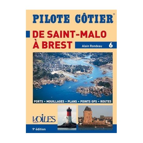 Pilote côtier n°6: St Malo - Brest