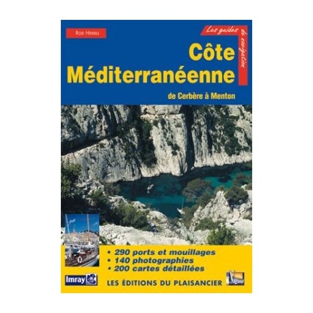 Guide IMRAY Côte méditerranéenne - de Cerbère à Menton