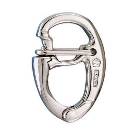 Mousqueton de point d'armure à ouverture sous charge 70mm