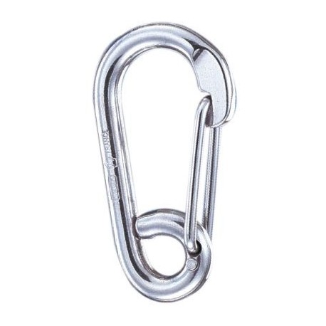 Mousqueton de sécurité symétrique 120 mm