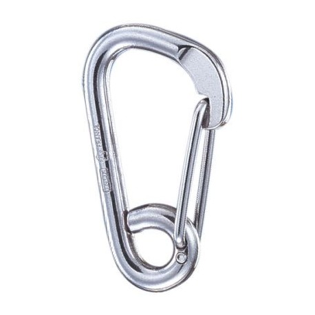 Mousqueton de sécurité asymétrique ø12mm