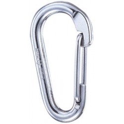 Mousqueton de sécurité symétrique sans oeil 120mm