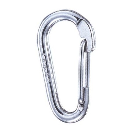 Mousqueton de sécurité symétrique sans oeil 120mm