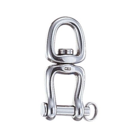 Emerillon inox oeil+chape 70mm