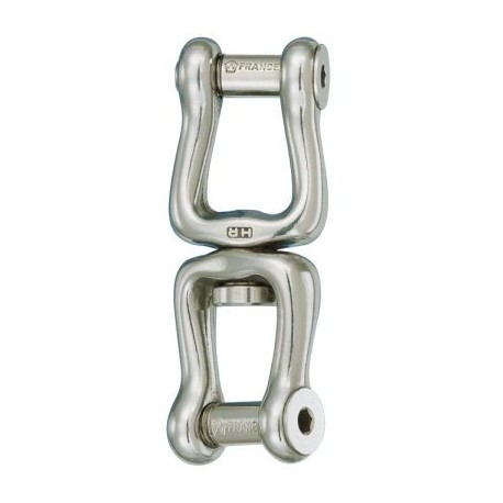 Emerillon forgé axe 6 pans creux 80mm