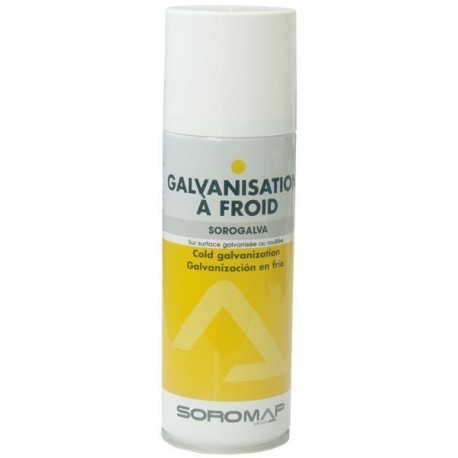 Galvanisation à froid SOROGALVA aérosol 200ml