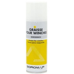 Graisse pour winches SOROWINCH aérosol 200ml