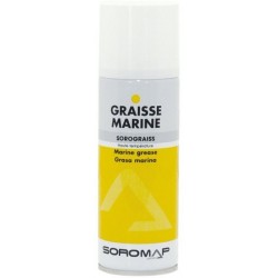 Graisse marine SOROGRAISS Aérosol de 200ml