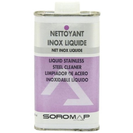 Nettoyant inox liquide NET INOX 250ml
