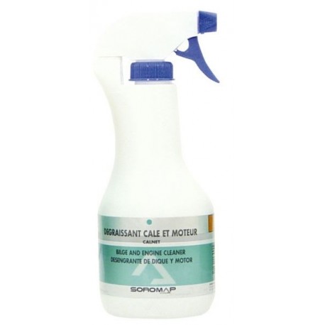 Dégraissant cale et moteur CALNET spray 500ml