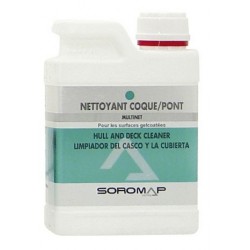 Nettoyant coque et pont MULTINET 500ml