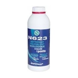 Nettoyant écologique coques et ponts N623  5l