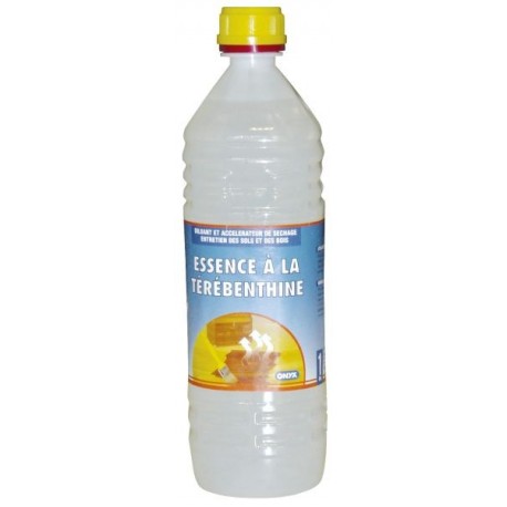 Essence de térébenthine 1l