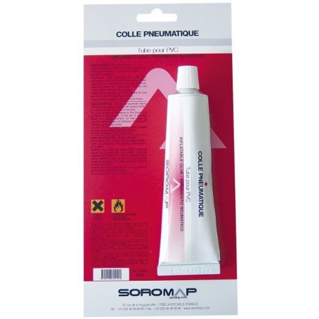 Colle pneumatique PVC tube de 75 ml