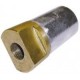 Anode embout conique radice complet Ø arbre 30 mm