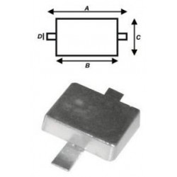 Anode à souder 800 g