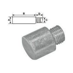 Anode CATERPILLAR bougie L32