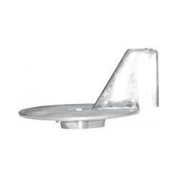 Anode JOHNSON - EVINRUDE - OMC  Queue de carpe 55cv