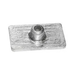 Anode MERCURY  Plaque moteur av. 87