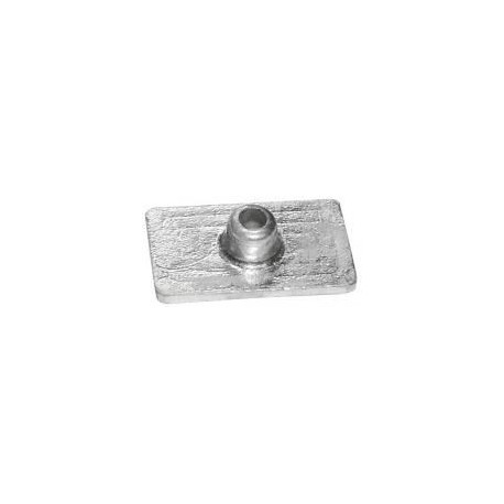 Anode MERCURY  Plaque moteur av. 87