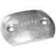 Anode RENAULT-COUACH  Plaque safran