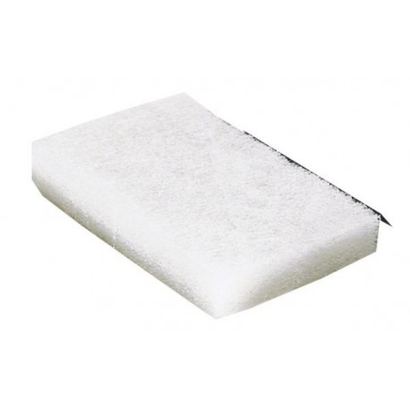 Tampon de carénage blanc (délicat)