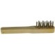 Brosse bougie fil rond