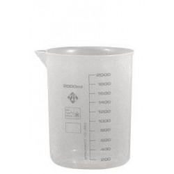 Béchers gradués en polyéthylène 500 ml