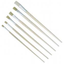 Pinceaux à lettre 6 mm