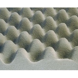 Mousse alvéolée 1000 x 2000 x 50 mm