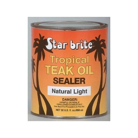 Huile de teck Tropical teak oil Classic teak 473ml