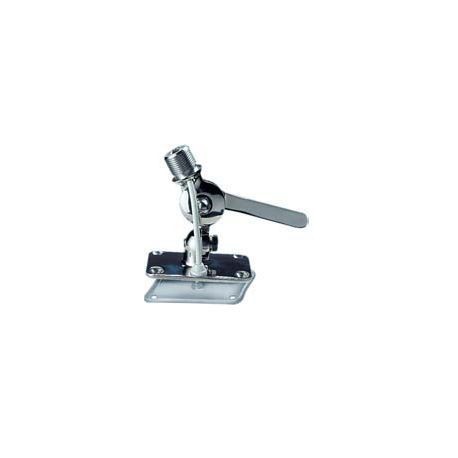 Support RA166 inox double articulation pour antenne