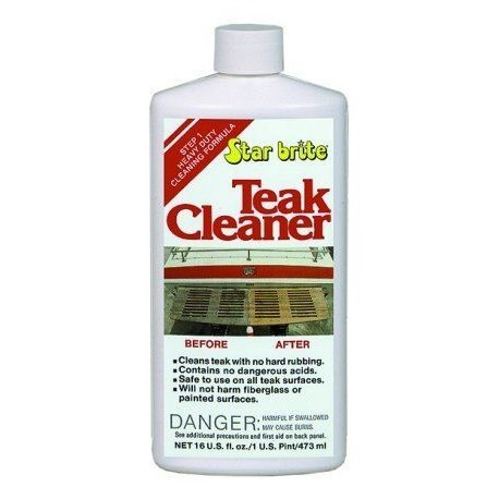 Nettoyant teak cleaner 473ml