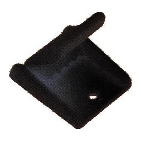 Boucle plastique noir 30mm