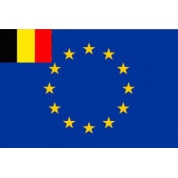 Pavillon Europe/Belgique 30X45