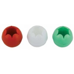 6 boules arrêtoir pour ferlettes couleur