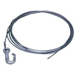 Câble pour treuil Ø4 mm L6m