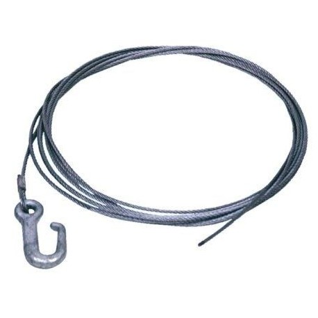 Câble pour treuil Ø6 mm L10m