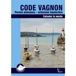 Code Vagnon : permis plaisance extension hauturière : calculer la marée