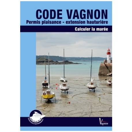 Code Vagnon : permis plaisance extension hauturière : calculer la marée
